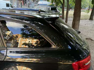 Audi A4 B8 2007–2015 Spoiler DPT V2 (Avant, hoogglans zwart) foto 9