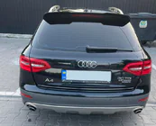 Audi A4 B8 2007–2015 Spoiler DPT V2 (Avant, hoogglans zwart) foto 1
