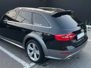 Audi A4 B8 2007–2015 Spoiler DPT V2 (Avant, hoogglans zwart) foto 2