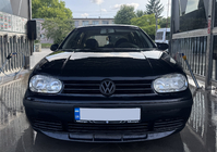 Volkswagen Golf 4 1997–2006 Voorlip spoiler DPT (mat zwart) foto 5