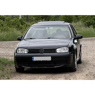 Voorlip spoiler DPT (mat zwart) Volkswagen Golf 4 1997–2006 foto 4