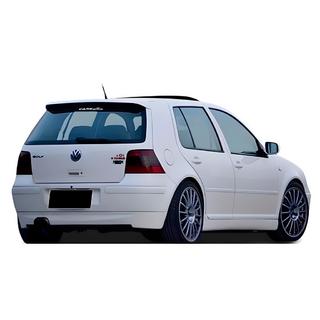 Achterdiffuser DPT (mat zwart) Volkswagen Golf 4 1997–2006 foto 1