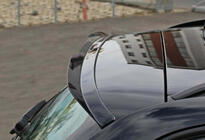 BMW 3-serie E90/E91 2005–2011 Spoiler DPT (SW, hoogglans zwart) foto 2