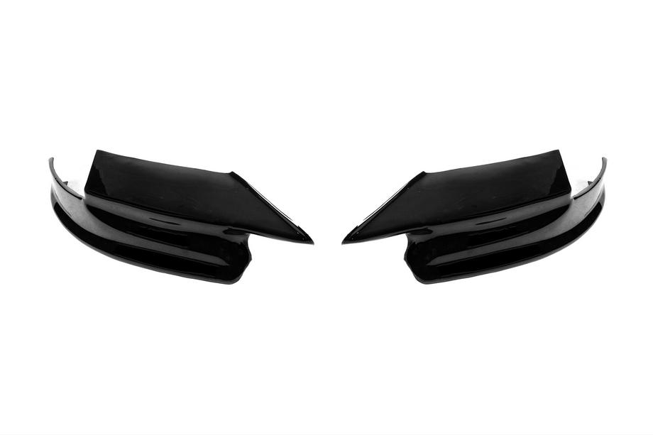 BMW 5 Serie F10/F11 2010–2016 DPT Flap frontbumper lip (voor M5, hoogglans zwart) Image