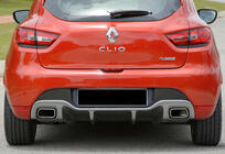 Renault Clio IV 2012–2019 DPT achterdiffuser (voor RS, spuitklaar) foto 7