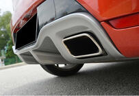 Renault Clio IV 2012–2019 DPT achterdiffuser (voor RS, spuitklaar) foto 6