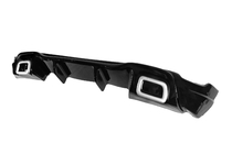 Renault Clio IV 2012–2019 DPT achterdiffuser (voor RS, spuitklaar) foto 4