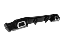 Renault Clio IV 2012–2019 DPT achterdiffuser (voor RS, spuitklaar) foto 9