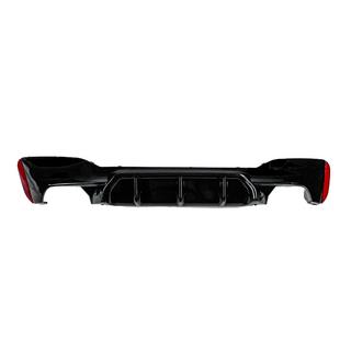 DPT achterdiffuser (voor M-Sport/M5 F90, hoogglans zwart) BMW 5 Serie G30/G31 2017–2023 foto 2