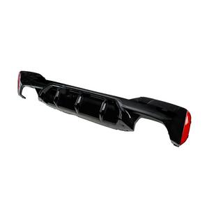 DPT achterdiffuser (voor M-Sport/M5 F90, hoogglans zwart) BMW 5 Serie G30/G31 2017–2023 foto 4