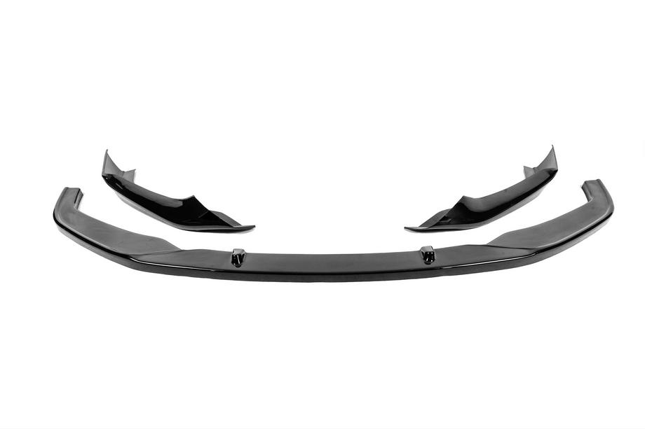 BMW 5 Serie G30/G31 2017–2023 Voorbumperlip DPT Lip V2 (voor M-Performance 2017-2020, hoogglans zwart) Foto 6