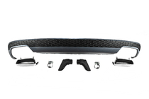 Audi A6 C7 2011–2017 Achterdiffuser met uitlaatsierstukken DPT S-Line-style (2011-2014) foto 2