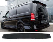 Mercedes Vito/V-klasse W447 2014– DPT spoiler (hoogglans zwart) foto 2
