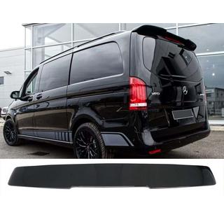 DPT spoiler (hoogglans zwart) Mercedes Vito/V-klasse W447 2014– foto 2
