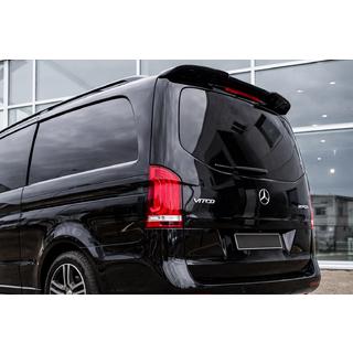 DPT spoiler (hoogglans zwart) Mercedes Vito/V-klasse W447 2014– foto 1