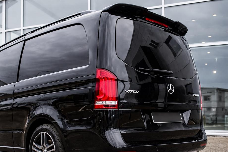 Mercedes Vito/V-klasse W447 2014– DPT spoiler (hoogglans zwart) Image