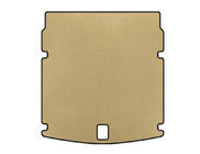Audi A5 2007–2015 Kofferbakmat V-2 (Cabriolet, Beige) foto 1