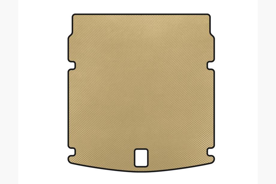 Audi A5 2007–2015 Kofferbakmat V-2 (Cabriolet, Beige) Image
