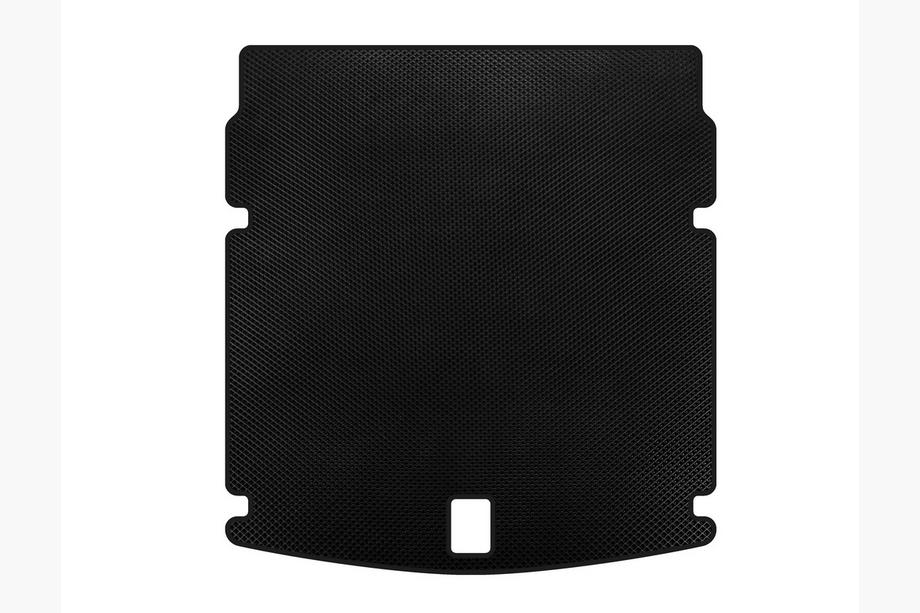 Audi A5 2007–2015 Kofferbakmat V-2 (Cabriolet, zwart) Image