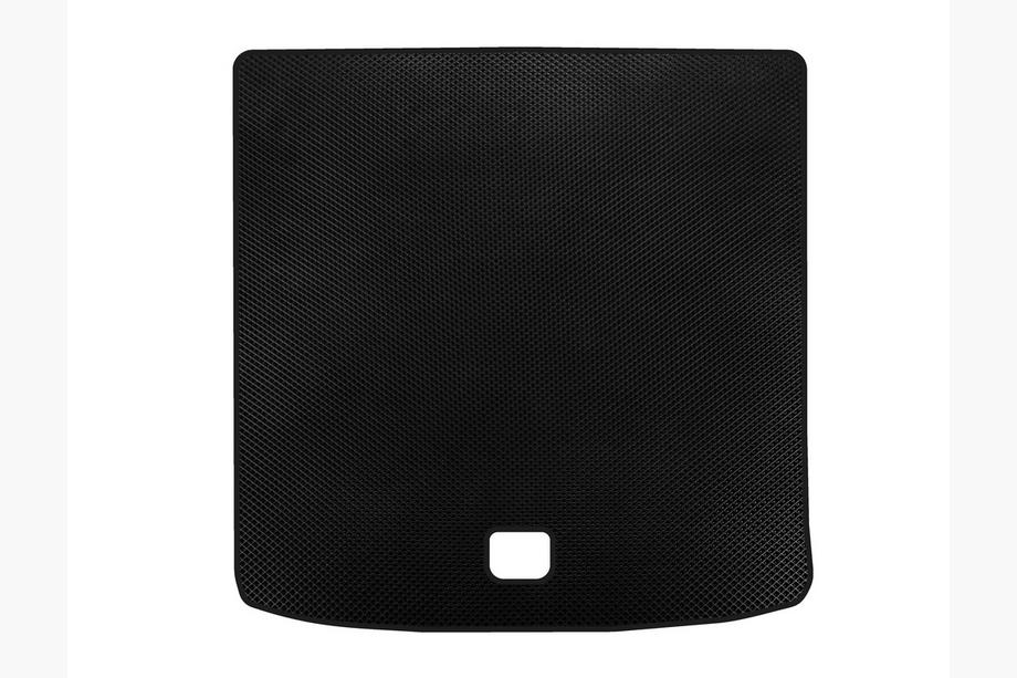 Audi A4 B7 2004–2008 EVA V-2 kofferbakmat (Avant, Zwart) Image