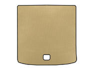 Audi A4 B7 2004–2008 EVA V-2 kofferbakmat (Avant, Beige) foto 1
