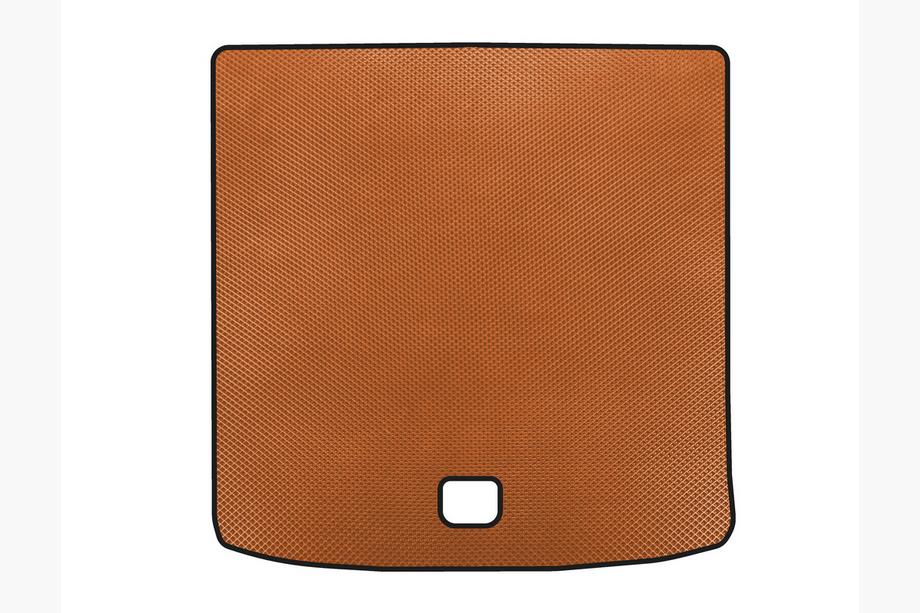 Audi A4 B7 2004–2008 EVA V-2 kofferbakmat (Avant, Oranje) Image