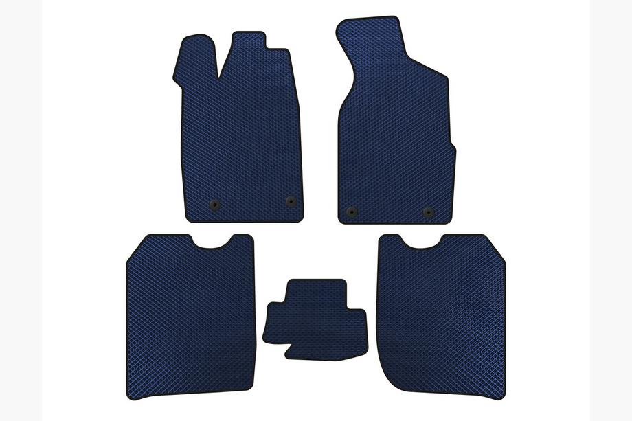 Audi 100 C3 1988–1991 EVA automatten (1982-1988, Sedan, Blauw) Image