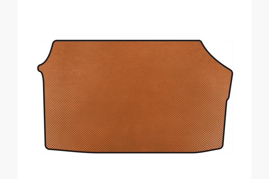 Audi 100 C3 1988–1991 EVA kofferbakmat (1982-1988, Sedan, Oranje) Image