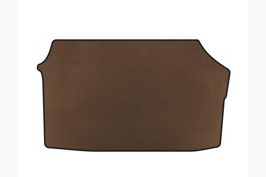 Audi 100 C3 1988–1991 EVA kofferbakmat (1982-1988, Sedan, Bruin) Image