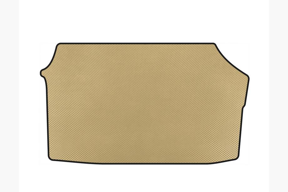 Audi 100 C3 1988–1991 EVA kofferbakmat (1982-1988, Sedan, Beige) Image