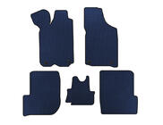 Audi 100 C3 1988–1991 EVA vloermatten voor interieur (1982-1991, Avant, blauw) foto 1