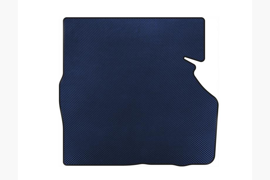 Audi 100 C3 1988–1991 EVA kofferbakmat (1982-1991, Avant, Blauw) Image