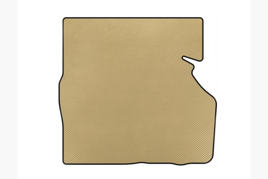 Audi 100 C3 1988–1991 EVA kofferbakmat (1982-1991, Avant, Beige) Image