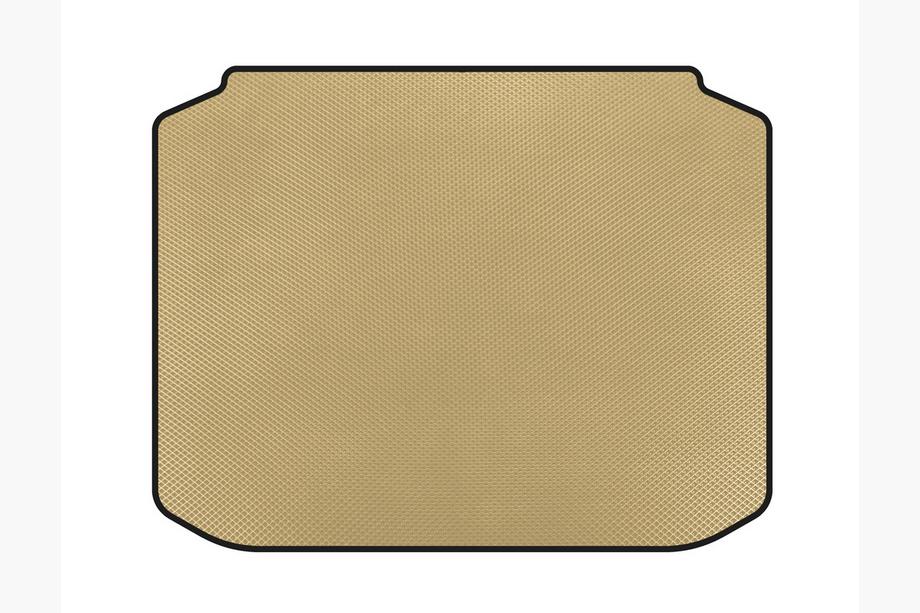 Audi A3 2012–2020 Kofferbakmat (HB, beige) Image