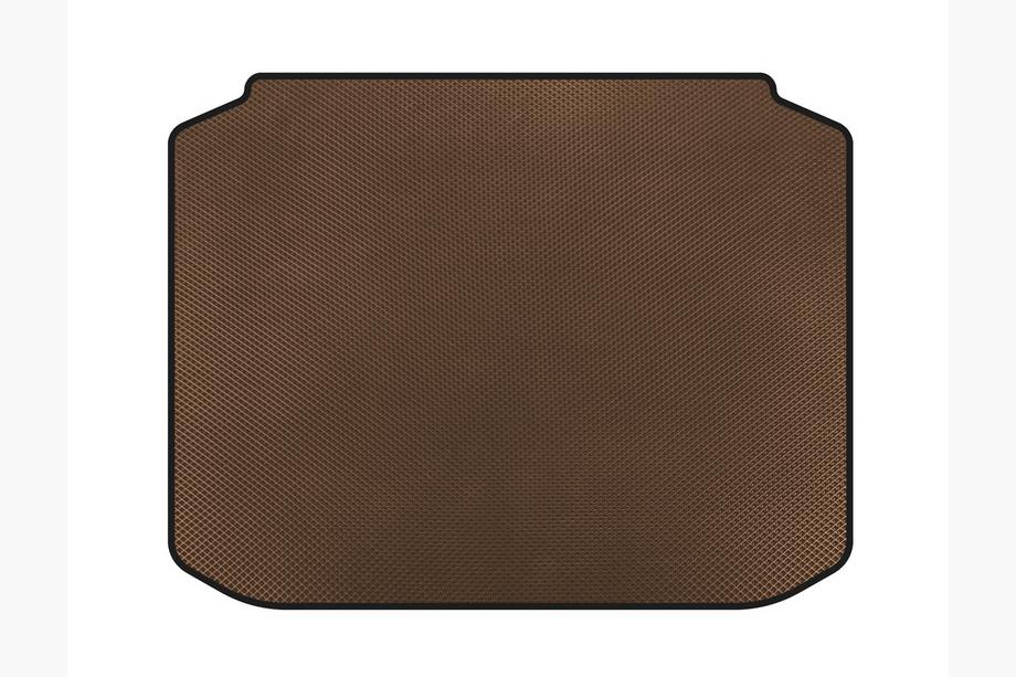 Audi A3 2012–2020 Kofferbakmat (HB, Bruin) Image