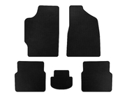 Audi 80 1978–1986 EVA automatten (Sedan, zwart) foto 1