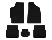 Audi 80 1978–1986 Premium textiel automatten (Sedan, zwart) foto 2