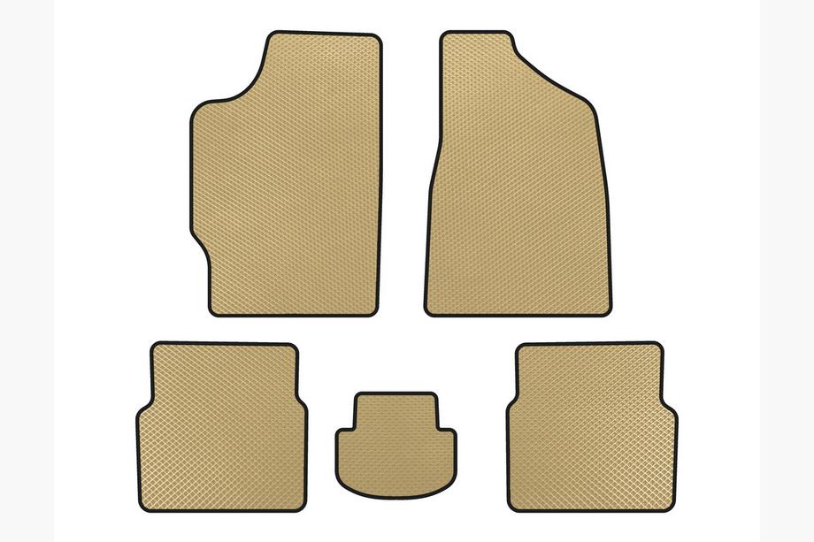 Audi 80 1978–1986 EVA automatten (Sedan, beige) Image