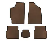 Audi 80 1978–1986 EVA automatten (Sedan, bruin) foto 1