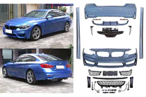 BMW 4 Serie F32/F33/F36 2012–2020 Bodykit-set F82 M4 (voor F36) foto 2