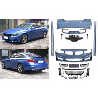 Bodykit-set F82 M4 (voor F36) BMW 4 Serie F32/F33/F36 2012–2020 foto 2