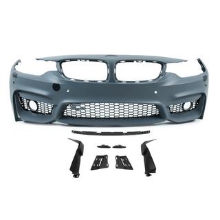 Complete bumperset F82 M4 (voor F32) foto 3