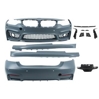 Complete bumperset F82 M4 (voor F32) foto 2