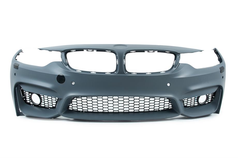 BMW 4 Serie F32/F33/F36 2012–2020 Complete bumperset F82 M4 (voor F32) Foto 6