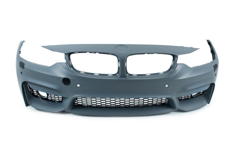 BMW 4 Serie F32/F33/F36 2012–2020 Complete bumperset F82 M4 (voor F32) Foto 7