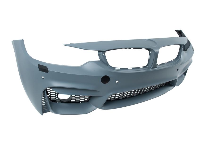BMW 4 Serie F32/F33/F36 2012–2020 Complete bumperset F82 M4 (voor F32) Foto 10