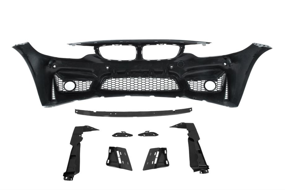 BMW 4 Serie F32/F33/F36 2012–2020 Complete bumperset F82 M4 (voor F32) Foto 12