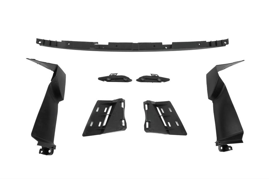 BMW 4 Serie F32/F33/F36 2012–2020 Complete bumperset F82 M4 (voor F32) Foto 13