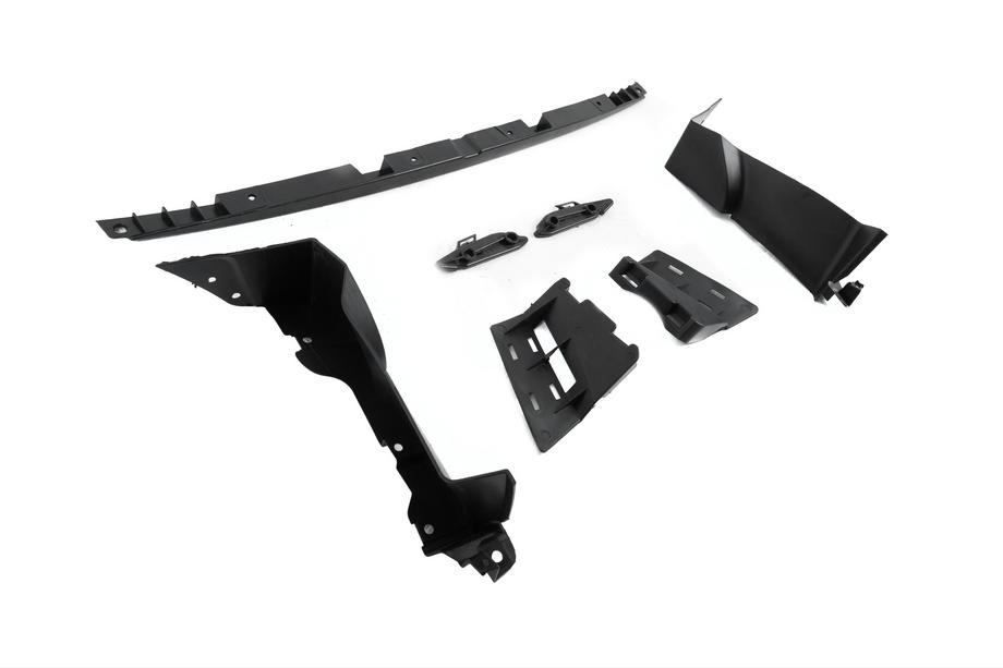 BMW 4 Serie F32/F33/F36 2012–2020 Complete bumperset F82 M4 (voor F32) Foto 15