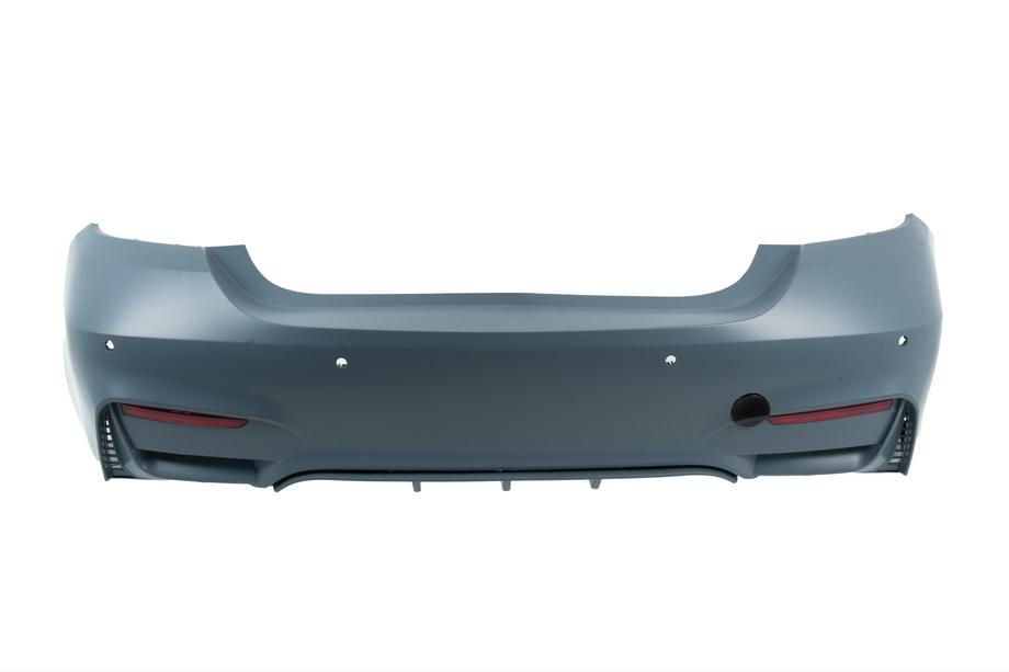 BMW 4 Serie F32/F33/F36 2012–2020 Complete bumperset F82 M4 (voor F32) Foto 21